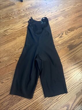 Black Sleeveless Marena recovery bodysuit